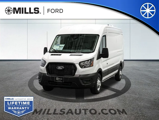 2026 Ford Transit Commercial Cargo Van