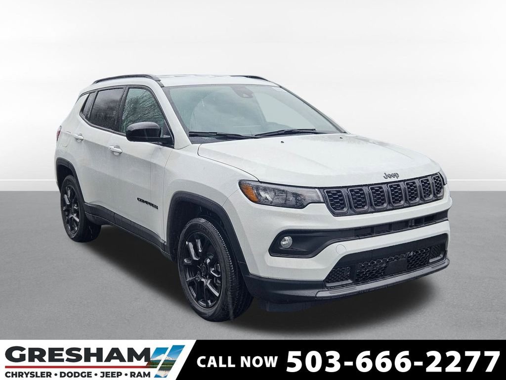 2026 Jeep Compass Altitude 4X4's photo