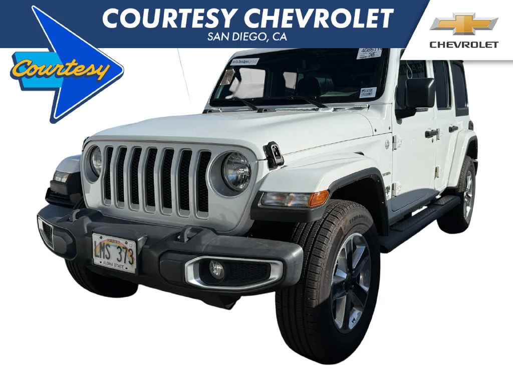 2022 Jeep Wrangler Unlimited