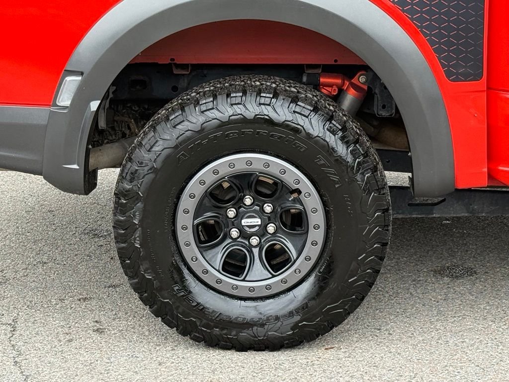 Used 2021 Orange Ford Raptor image 13
