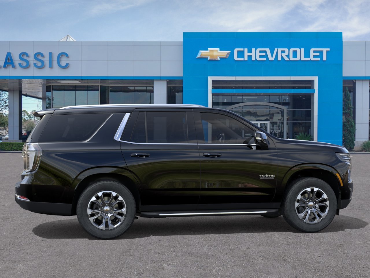 2026 Chevrolet Tahoe LT Black at Classic Elite Chevrolet Sugar Land