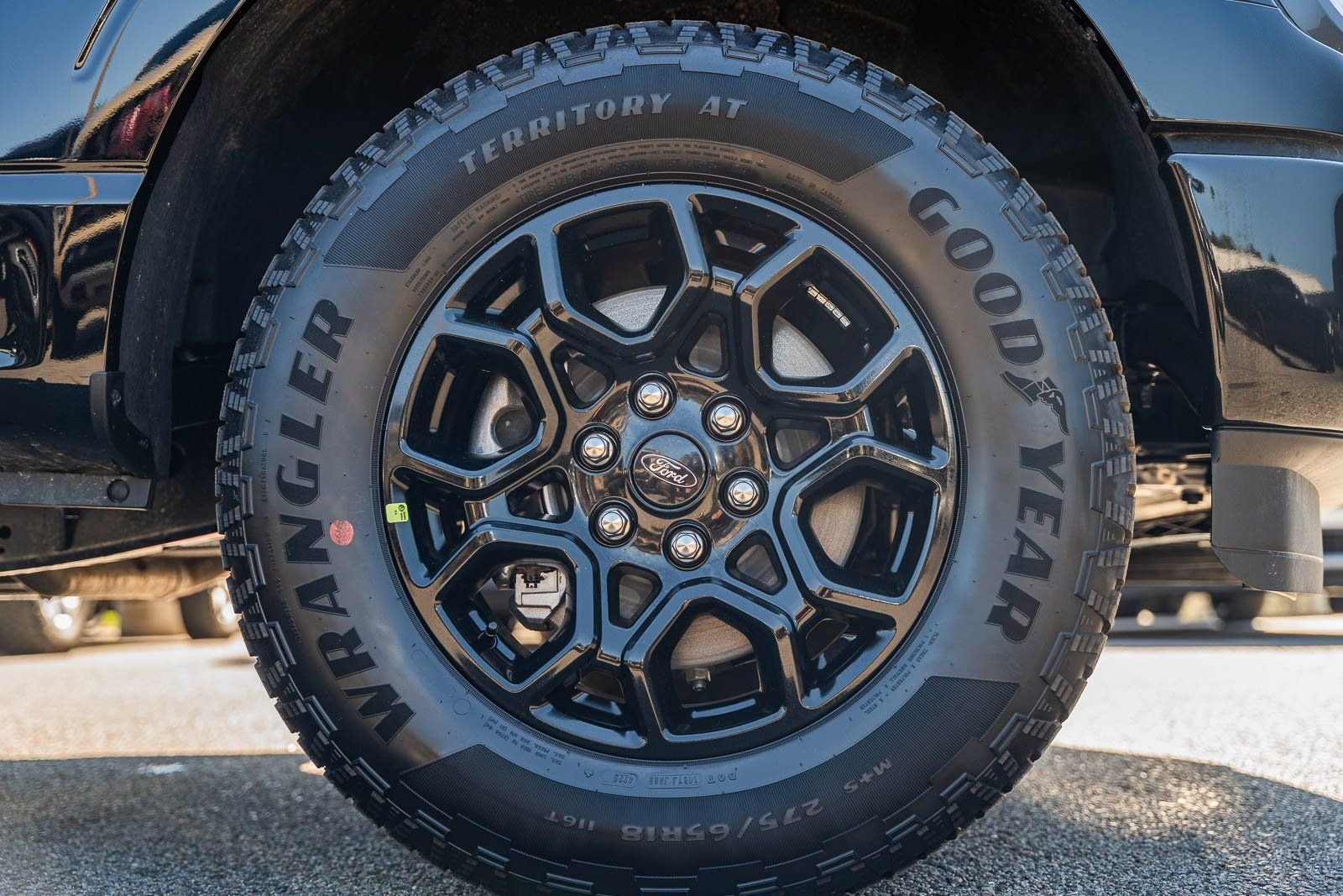 New 2026 Agate Black Metallic Ford STX® image 5