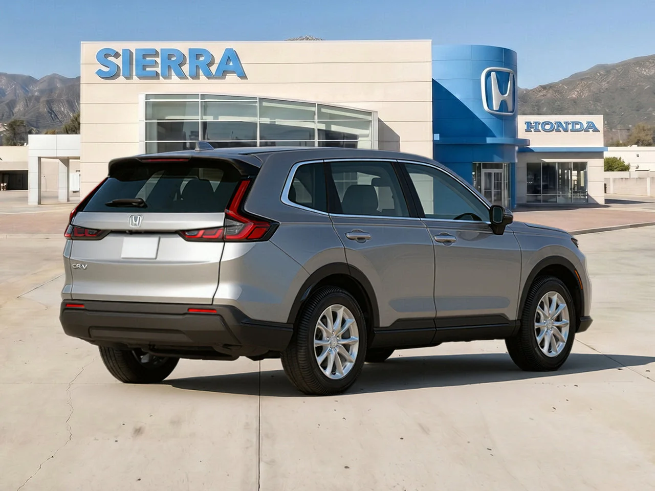 New 2026 Urban Gray Pearl Honda 2WD EX image 3