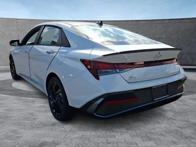 New 2026 White Hyundai SEL Sport image 3