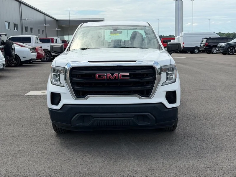 Used 2020 Summit White GMC 2WD Double Cab image 2