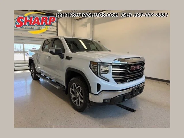 2026 GMC Sierra 4WD Crew Cab Short Box SLT's photo