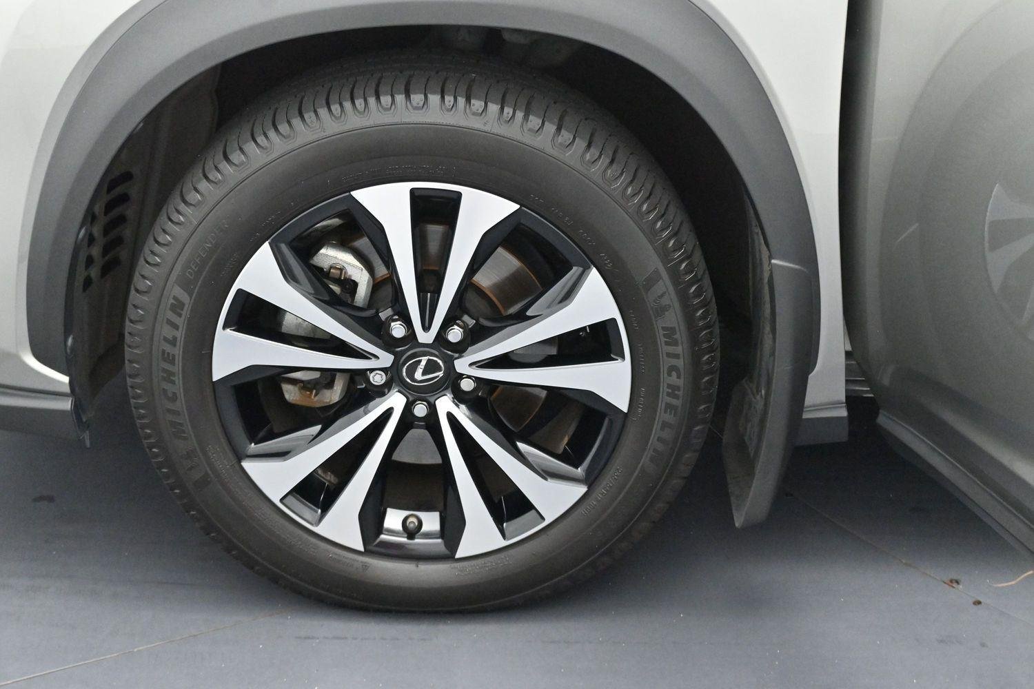 Used 2019 Atomic Silver Lexus NX 300 image 41
