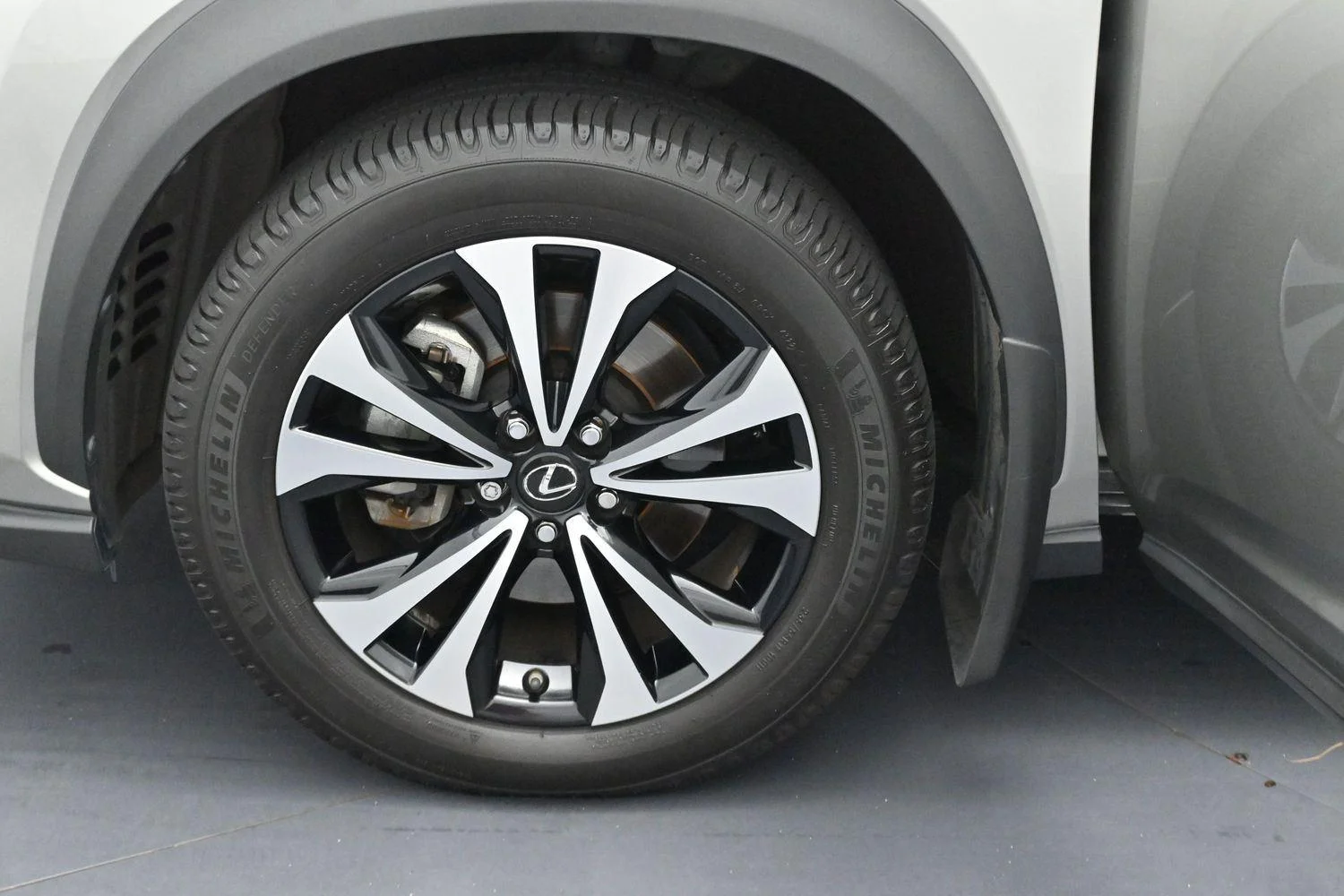 Used 2019 Atomic Silver Lexus NX 300 image 41