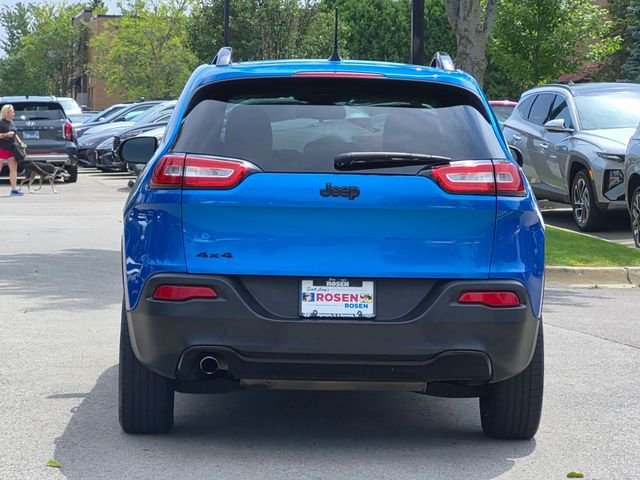 Used 2017 Blue Jeep Sport image 6