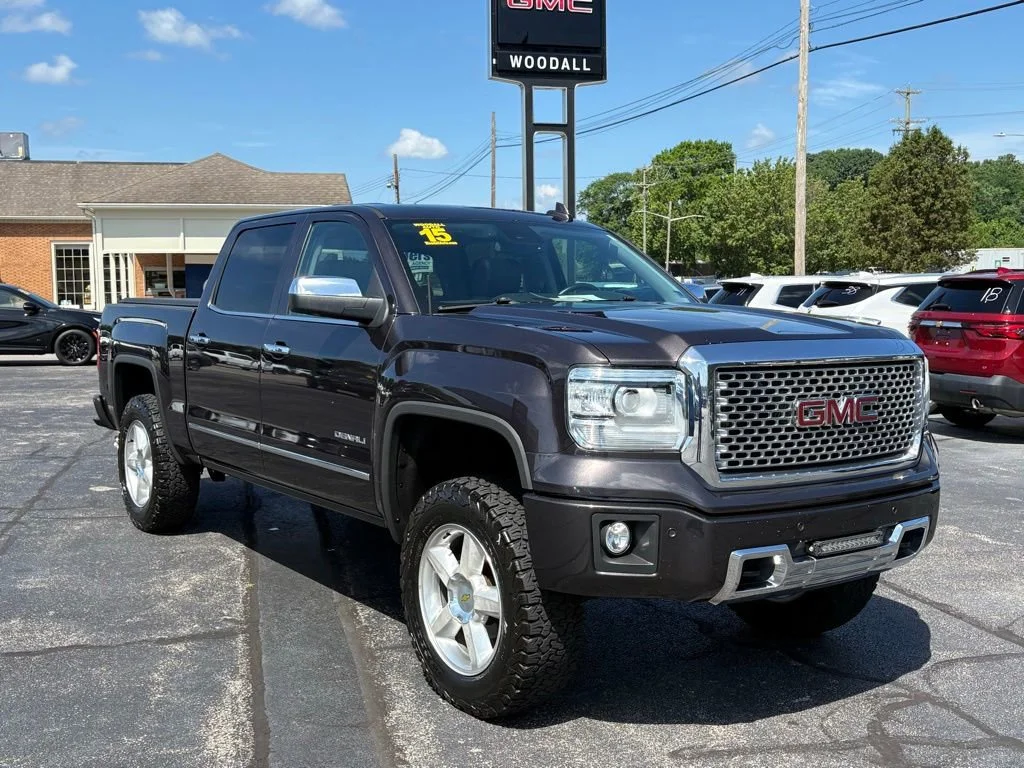 Used 2015 IRIDIUM METALLIC GMC Denali image 8
