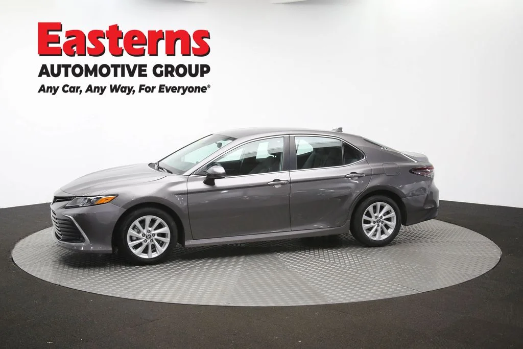 Used 2024 Gray Toyota LE image 57