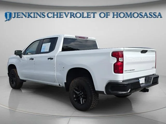 Used 2024 Summit White Chevrolet Custom Trail Boss image 8