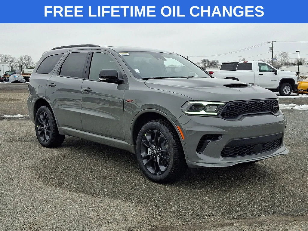 New 2026 Destroyer Gray Clear-Coat Exterior Paint Dodge GT Plus image 1