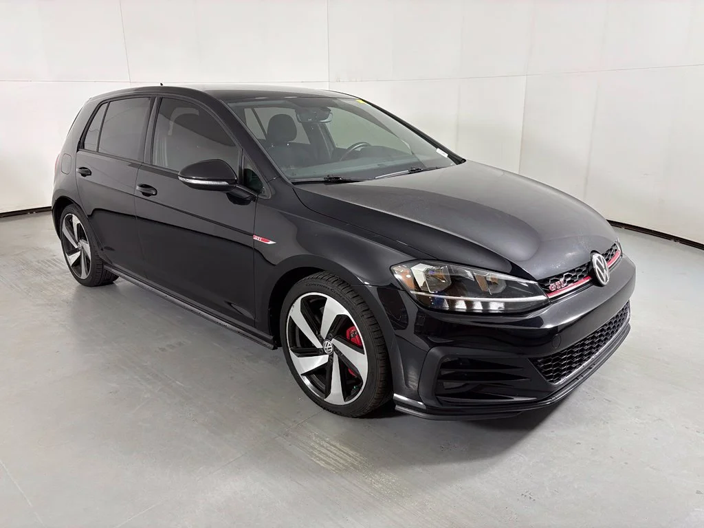 Used 2021 Black Volkswagen 2.0T S image 2