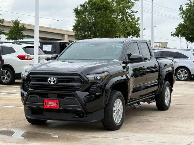 Certified Used 2026 BLACK Toyota SR image 8