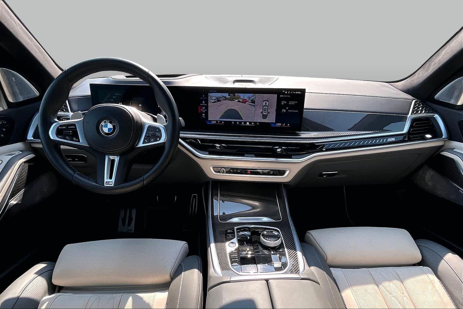 Certified Used 2024 Mineral White Metallic BMW M60i image 15