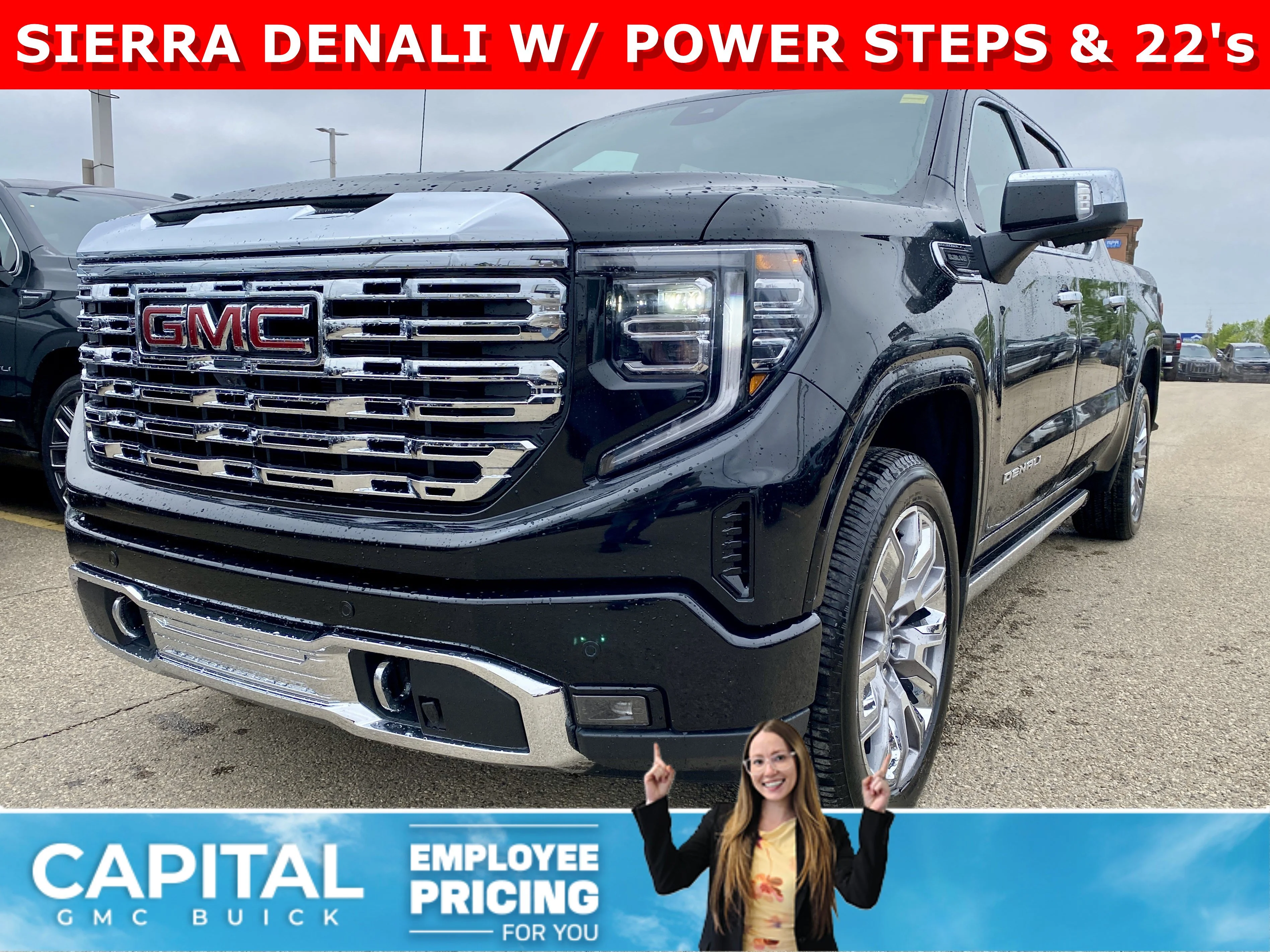 New 2026 ONYX BLACK GMC Denali image 1
