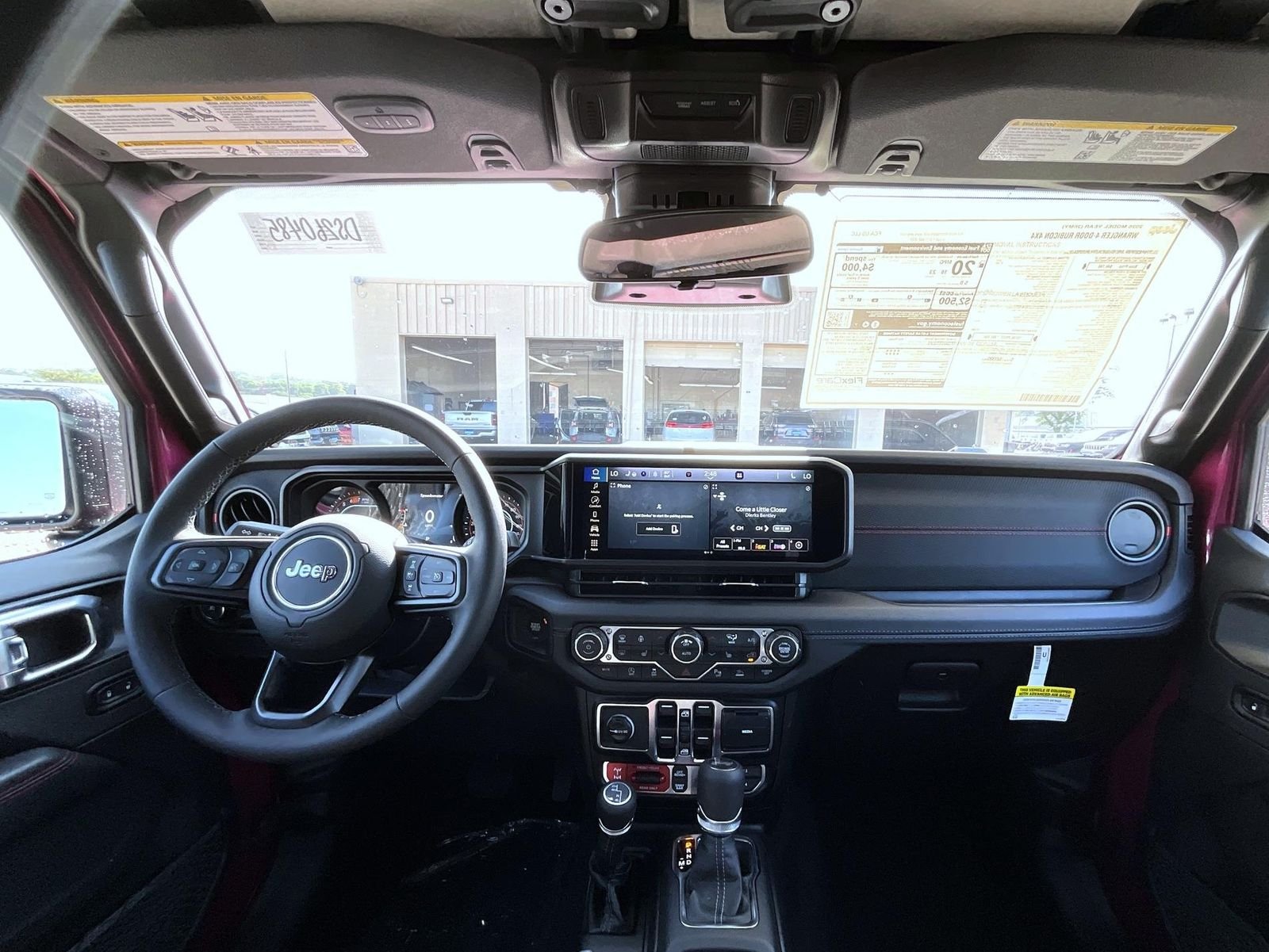 New 2026 Tuscadero Pearlcoat Jeep Rubicon image 10