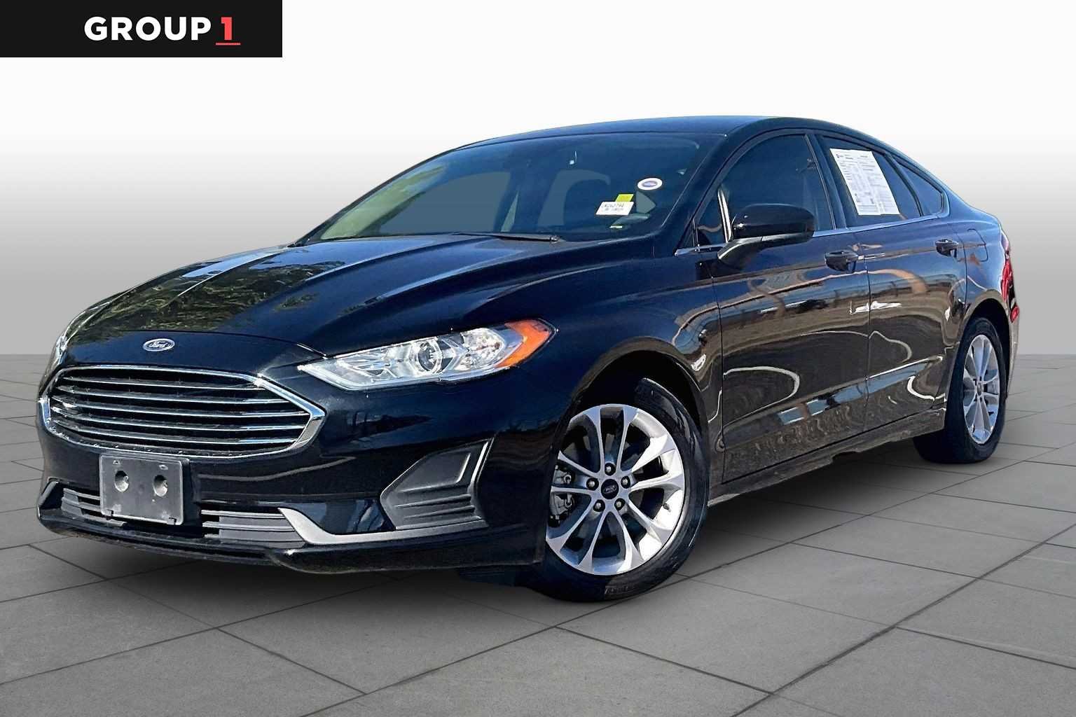 2020 Ford Fusion