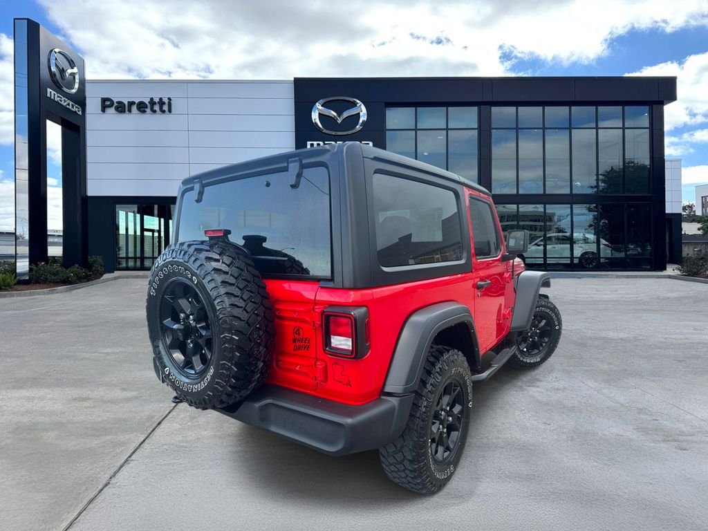 Used 2023 Red Jeep Willys image 6