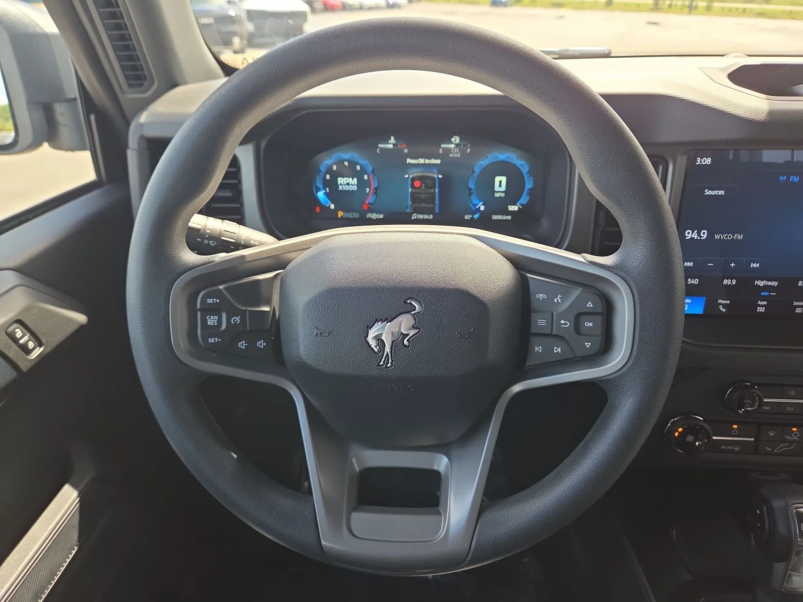 Used 2025 Azure Gray Metallic Ford Base image 15