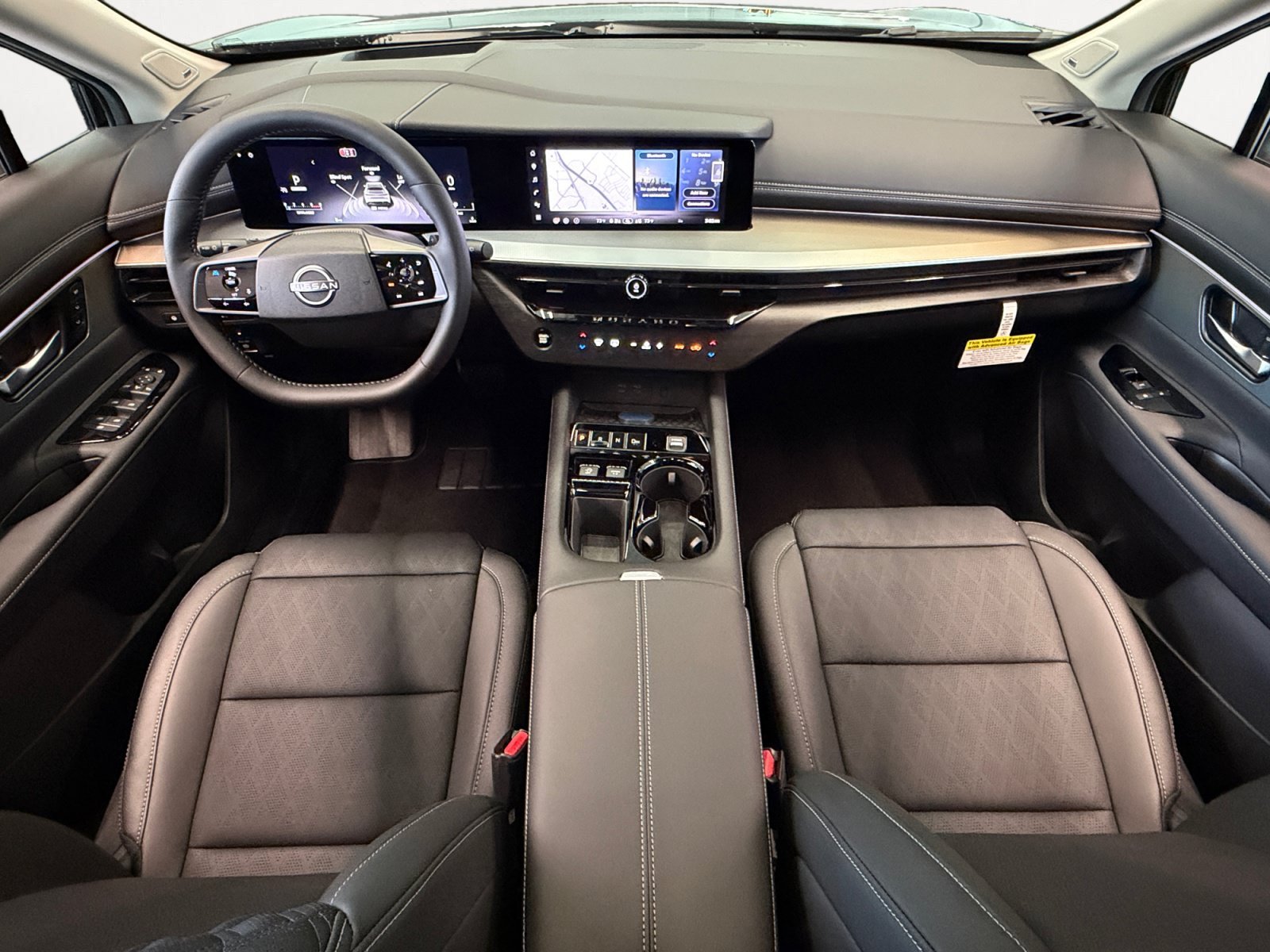 New 2026 Super Black Nissan Platinum image 3