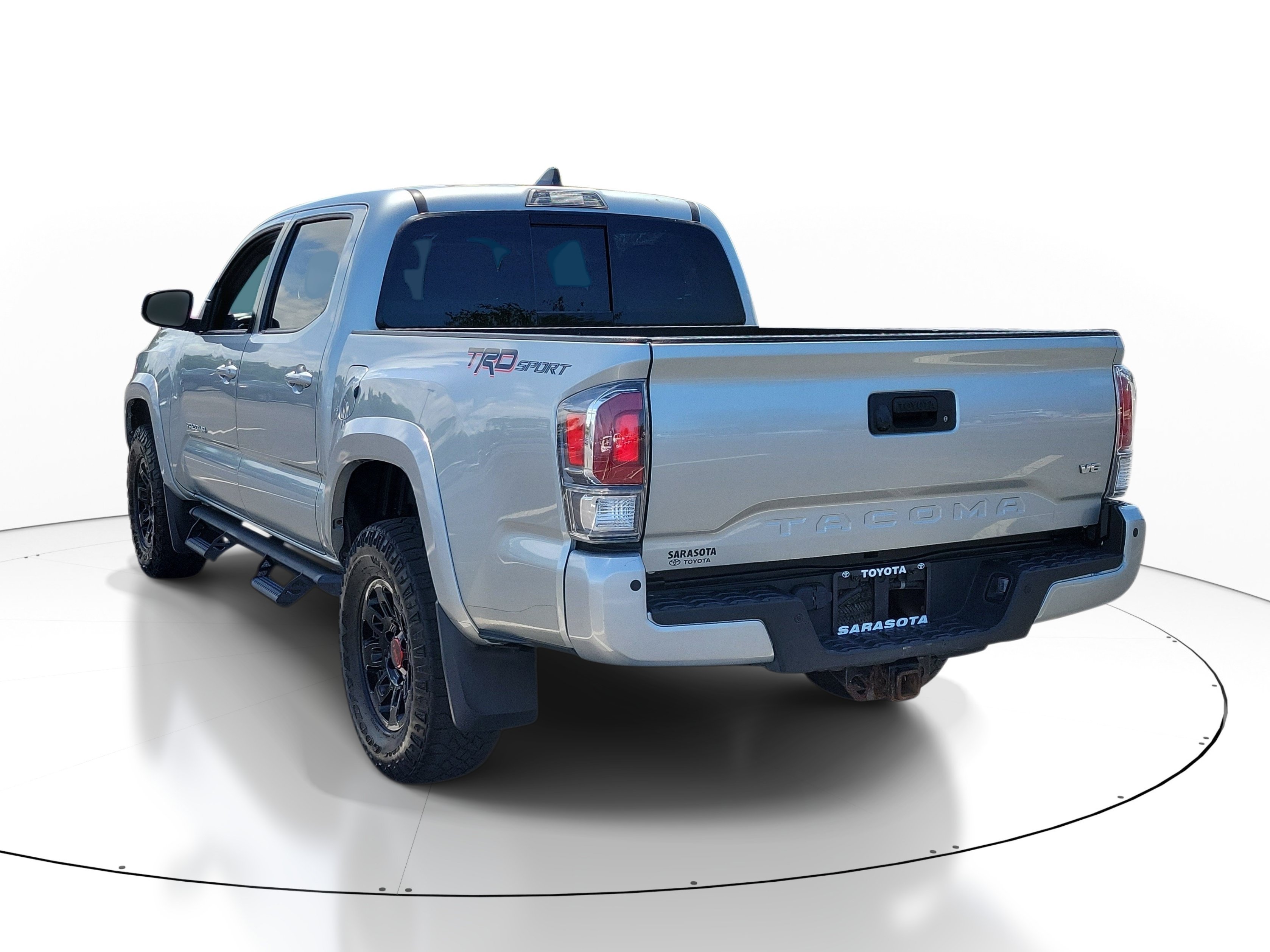 Used 2022 Celestial Silver Metallic Toyota TRD Sport image 3