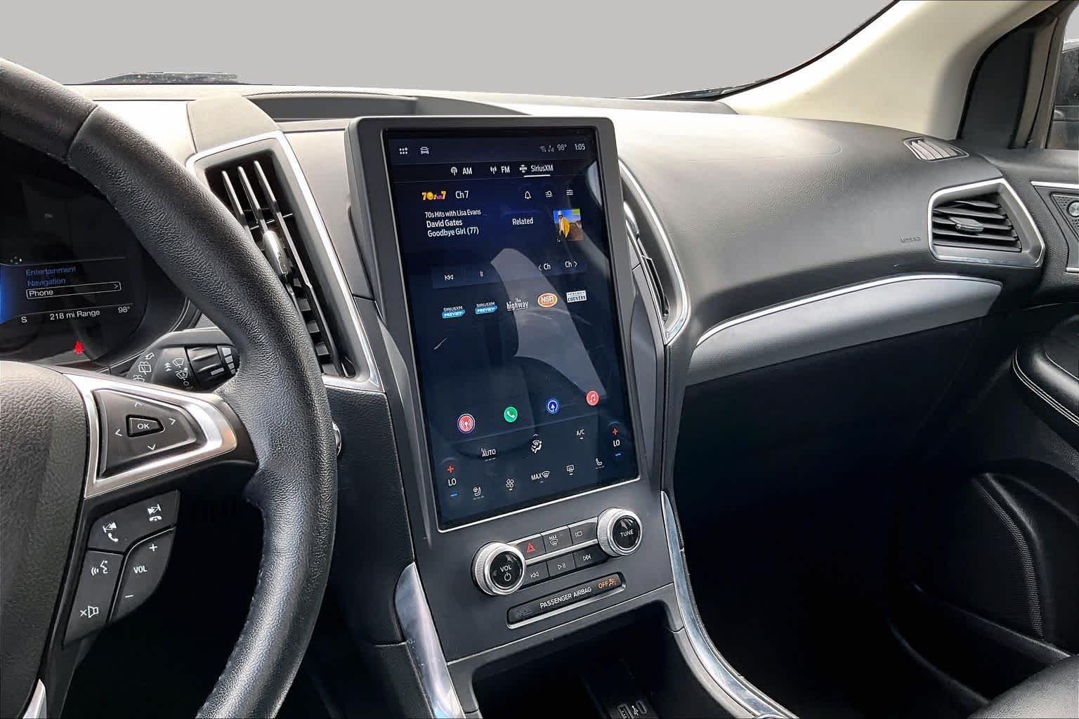 Used 2022 Agate Black Metallic Ford Titanium image 7