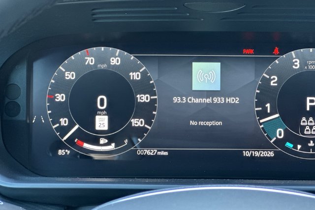 Certified Used 2025 Black Land Rover Dynamic SE image 26