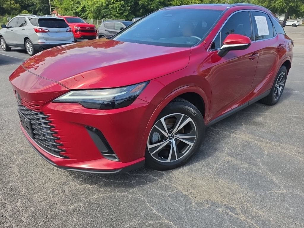 Used 2024 Matador Red Mica Lexus 350 Premium image 4