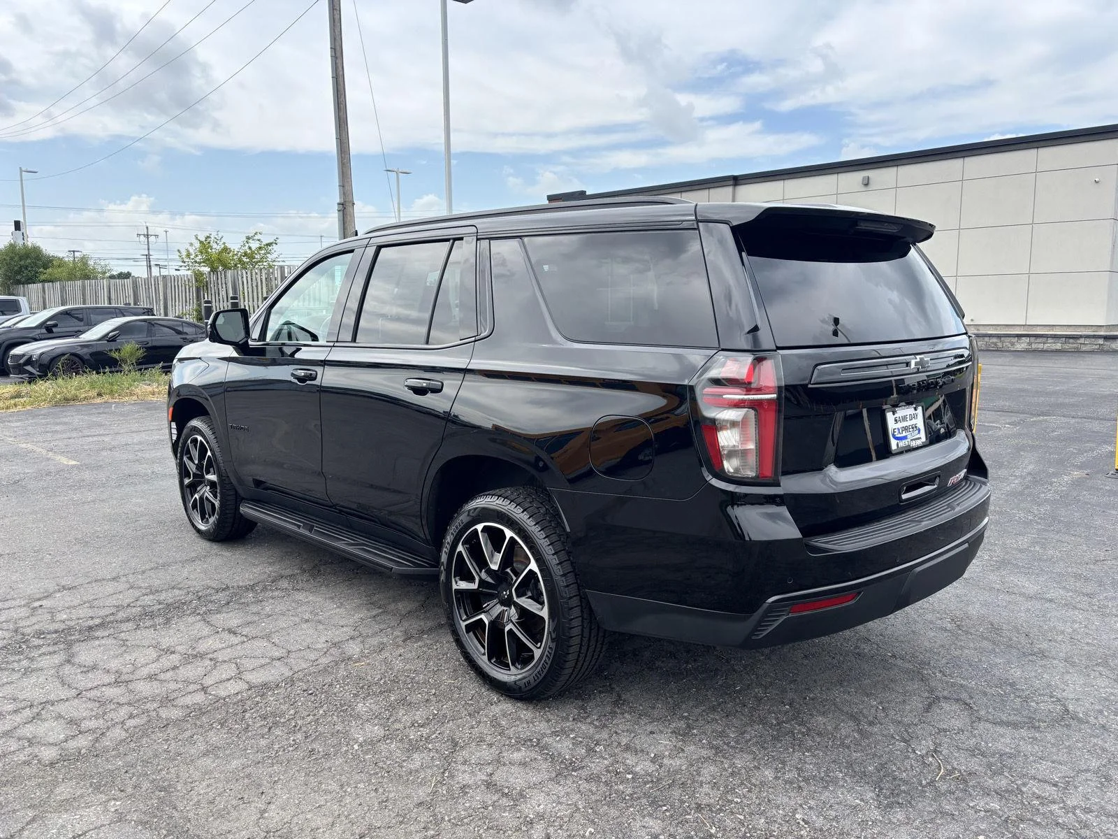 Used 2024 Black Chevrolet RST image 5