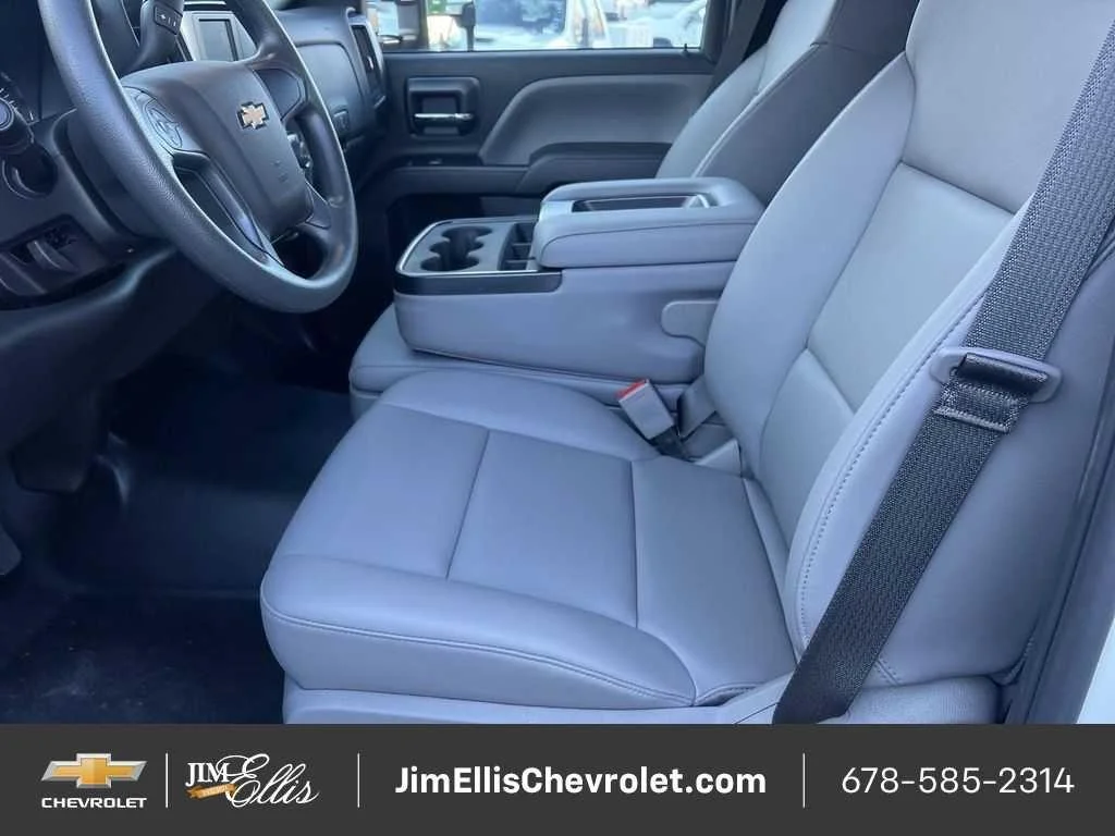 New 2024 Summit White Chevrolet Work Truck image 9