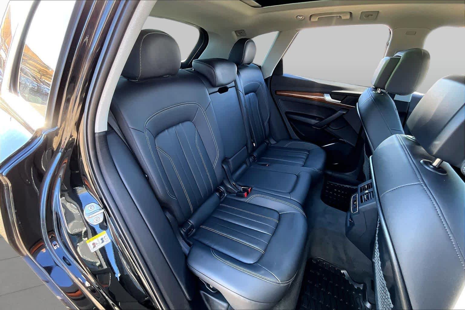 Used 2023 black Audi Premium image 20