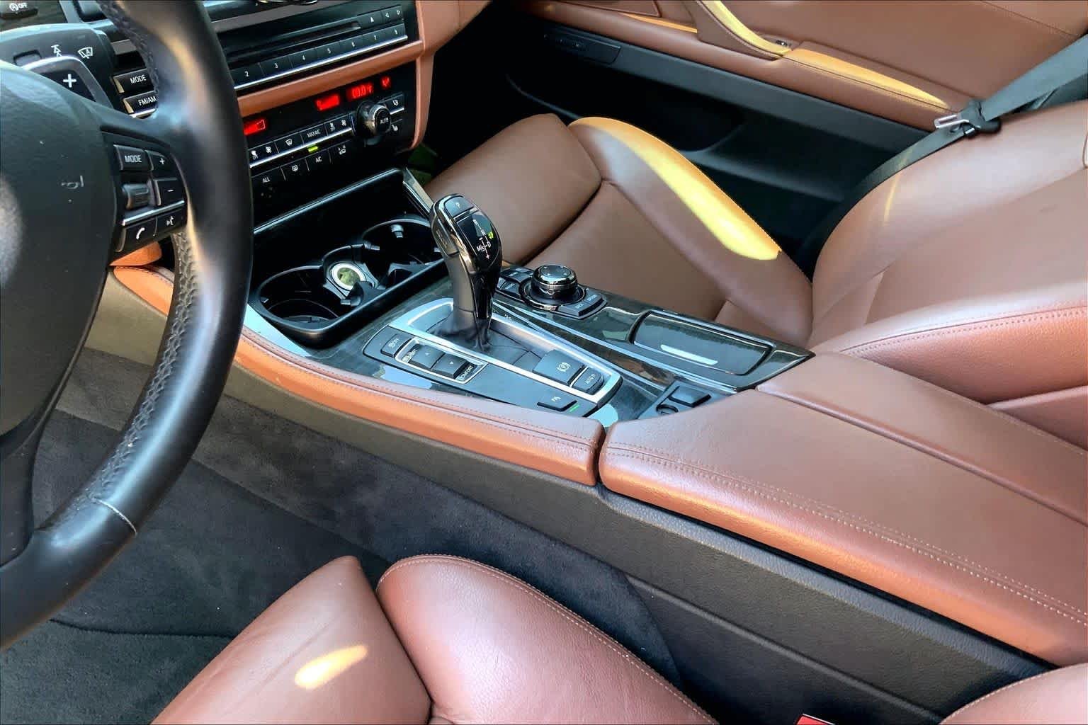 Used 2013 Jet Black BMW 535i image 15