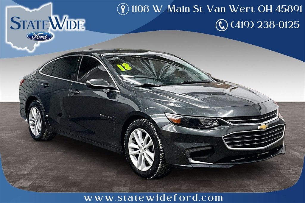 2018 Chevrolet Malibu 1LT