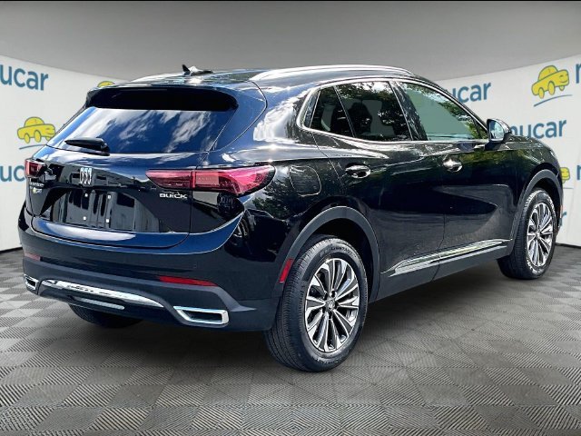 Used 2024 Ebony Twilight Metallic Buick Preferred image 13