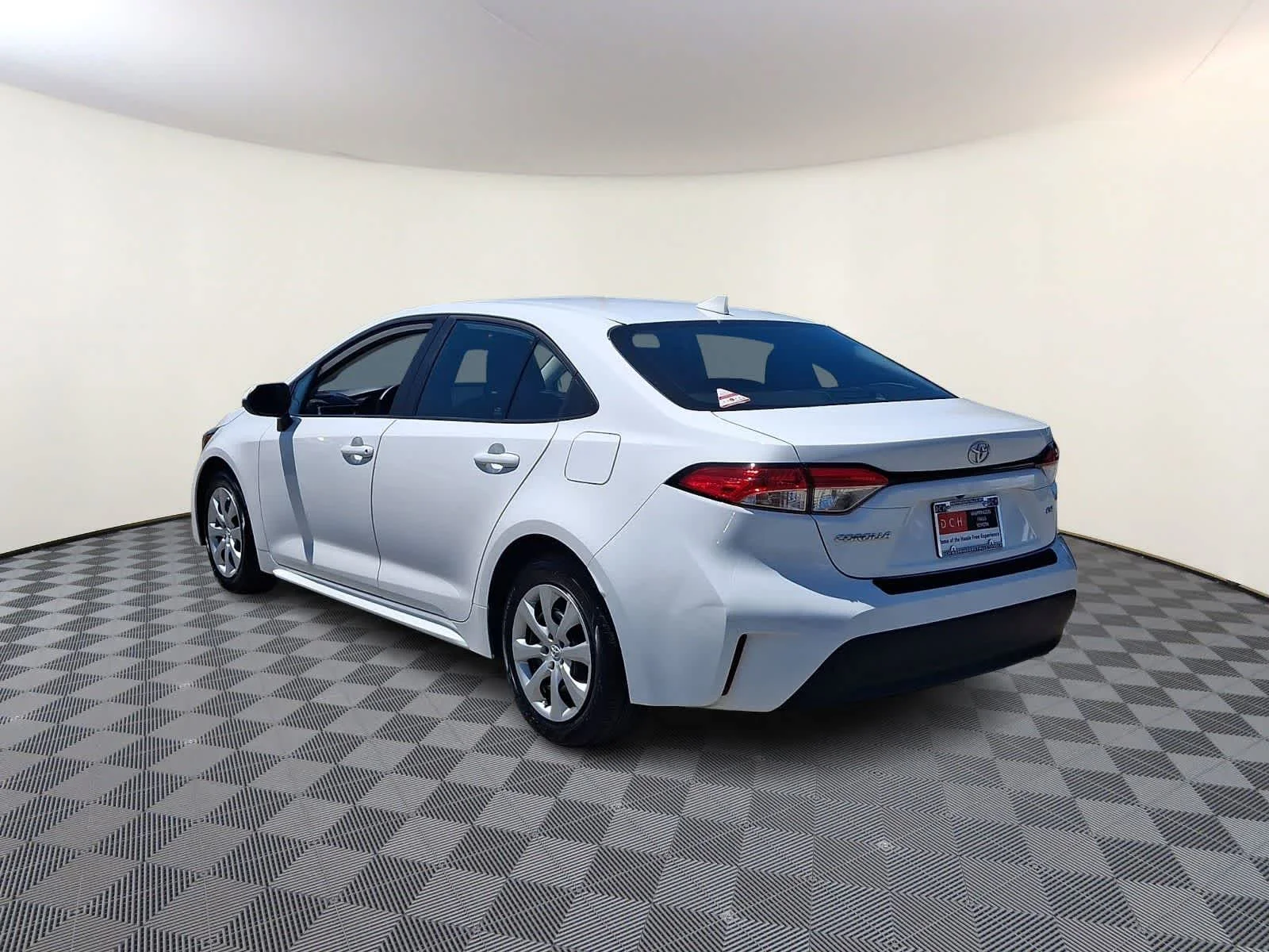 Certified Used 2024 Ice Cap Toyota LE image 9