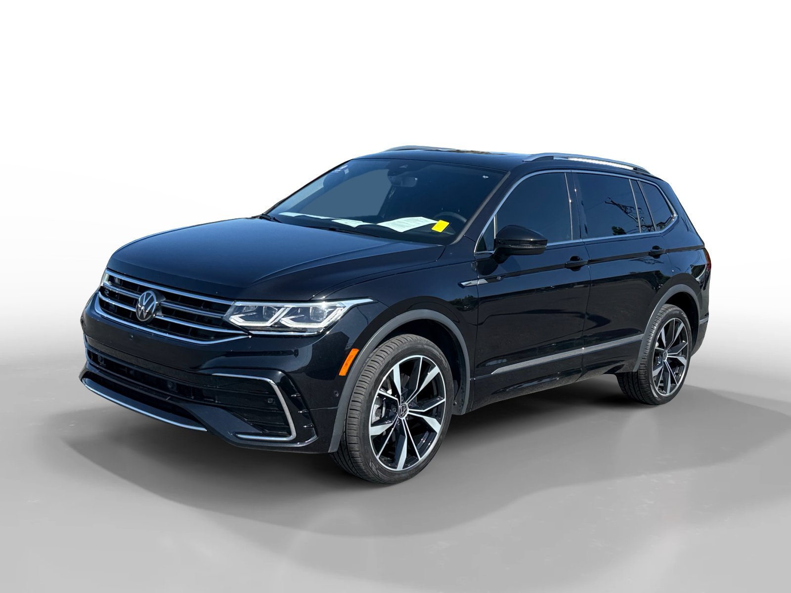 Certified Used 2024 Deep Black Pearl Volkswagen 2.0T SEL R-Line image 1