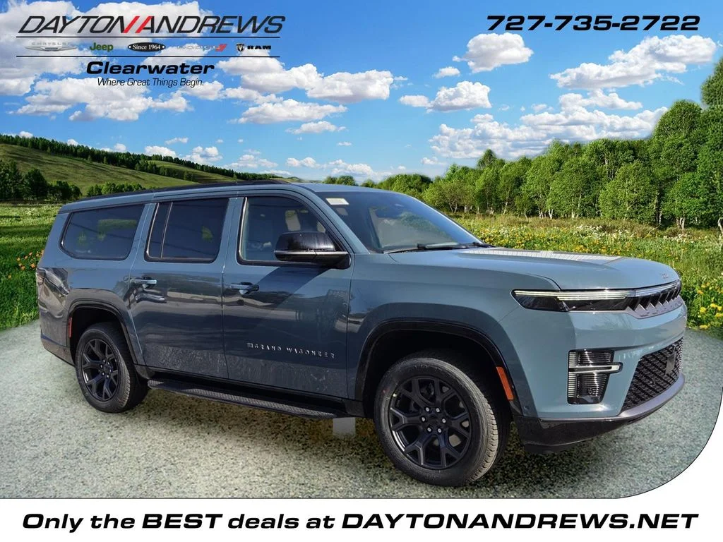 New 2026 Steel Blue Exterior Paint Jeep Limited Altitude image 1