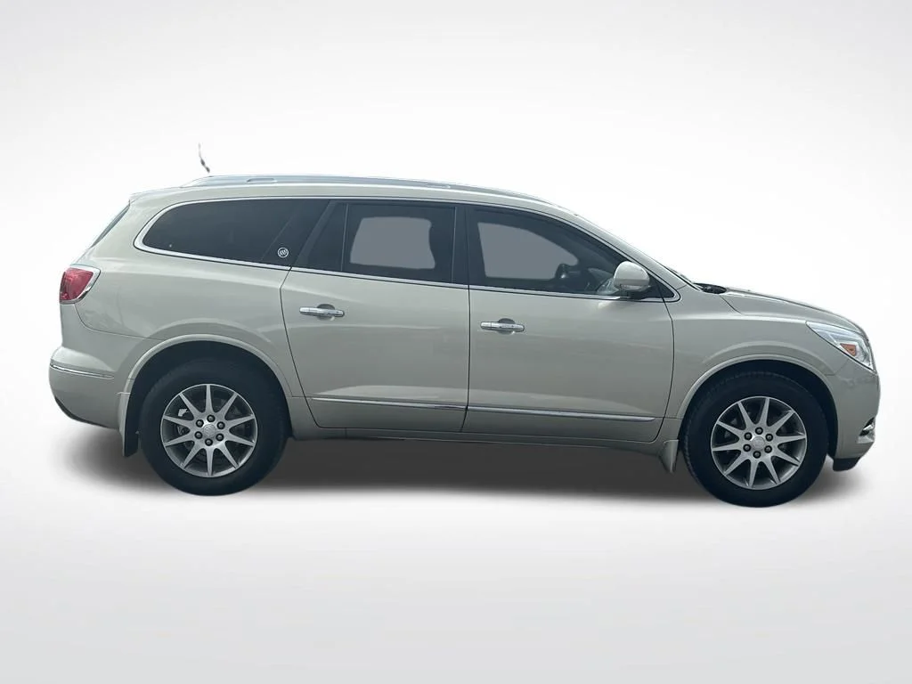 Used 2015 Gold Buick Leather Group image 7
