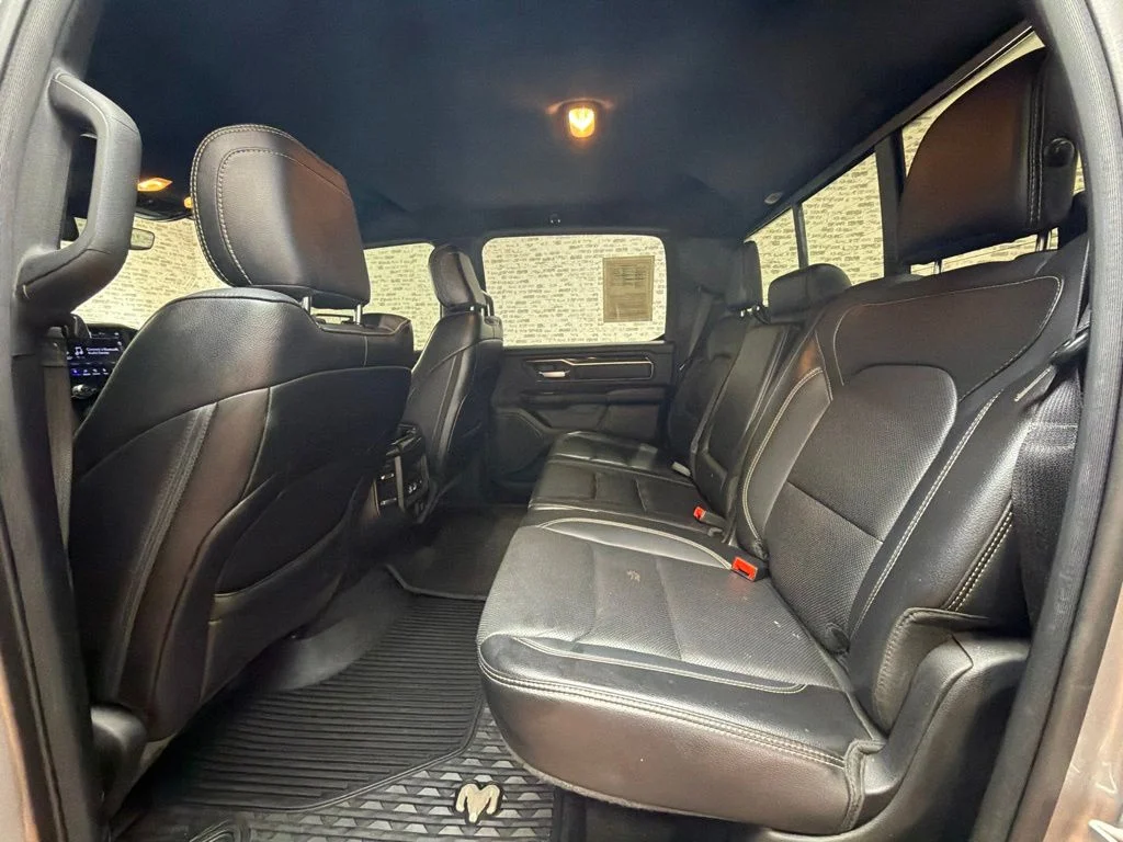 Used 2021 Billet Silver Metallic Clearcoat Ram Rebel image 12