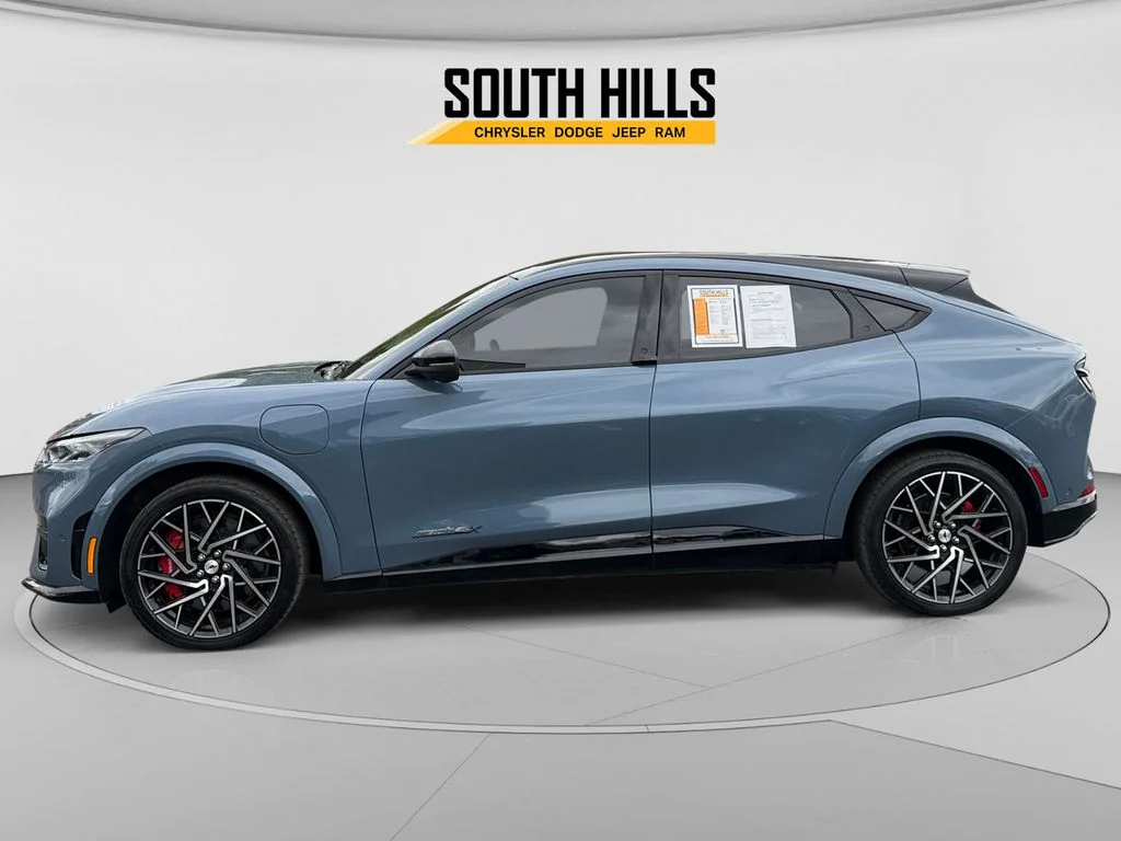 Used 2023 Ford Mustang Mach-E GT AWD with VIN 3FMTK4SX6PMA75877 for sale in McMurray, PA
