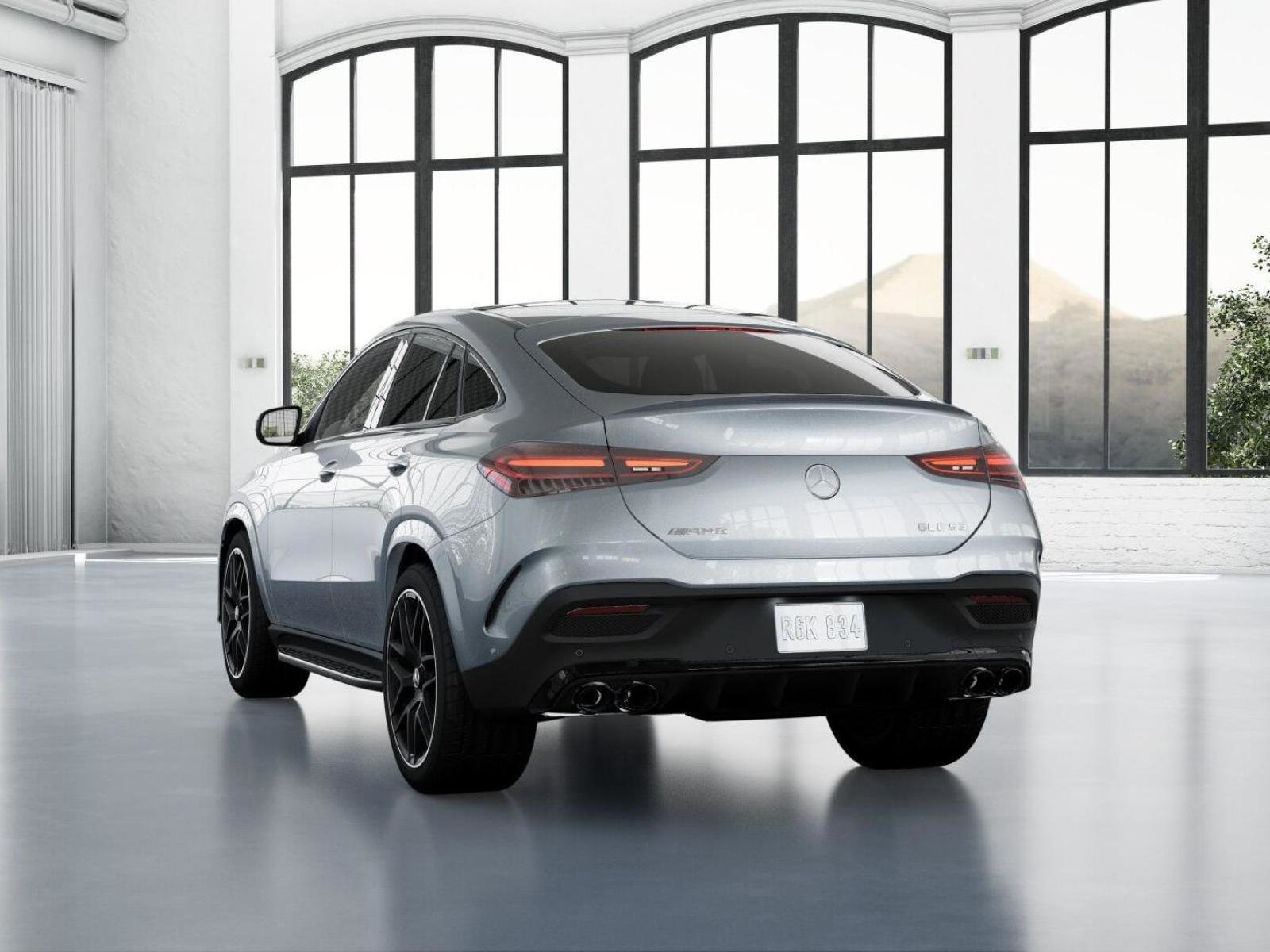 New 2026 Cirrus Silver Metallic Mercedes-Benz AMG® GLE 53 image 68