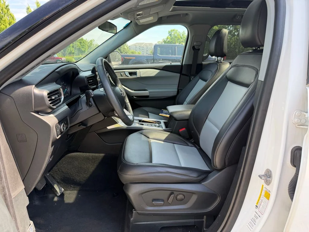 Certified Used 2024 White Ford XLT image 11