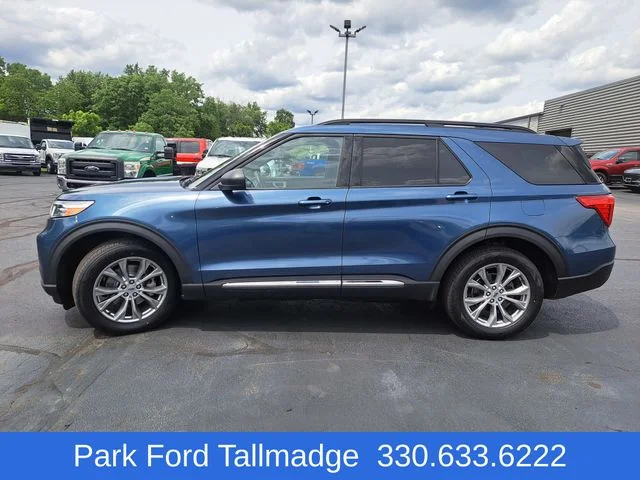 2020 Ford Explorer XLT