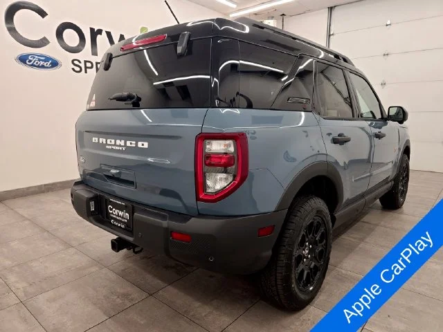 New 2026 Azure Gray Metallic Tri-Coat Ford Badlands® image 5