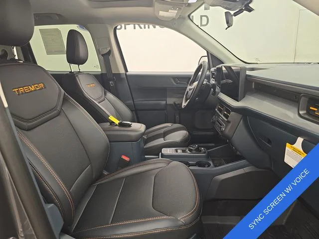 New 2026 Carbonized Gray Metallic Ford Tremor® image 10