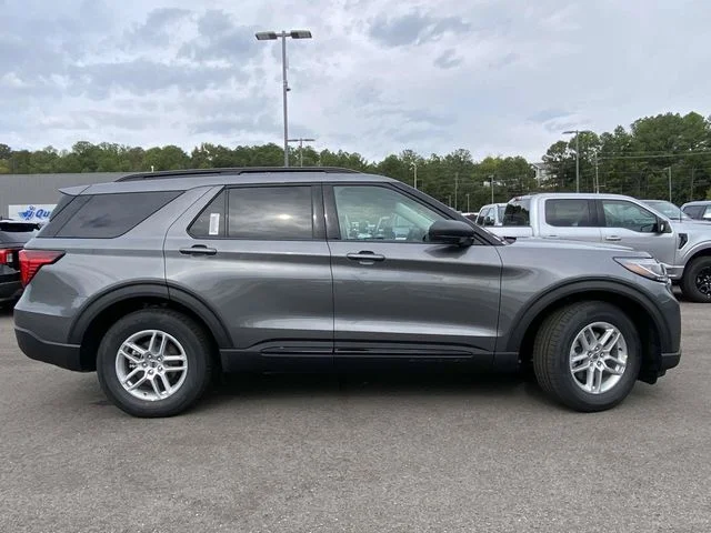 New 2026 Carbonized Gray Metallic Ford Active image 2
