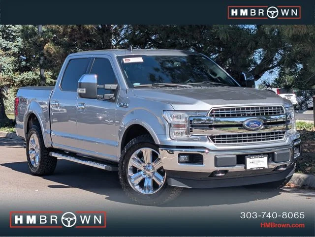 2020 Ford F-150 Lariat 4x4 SuperCrew 5-1/2 Box's photo