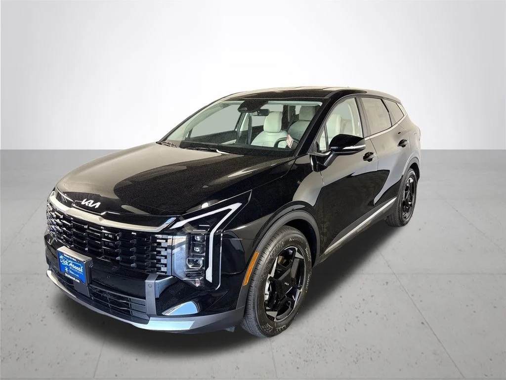 New 2026 Ebony Black Kia EX image 2